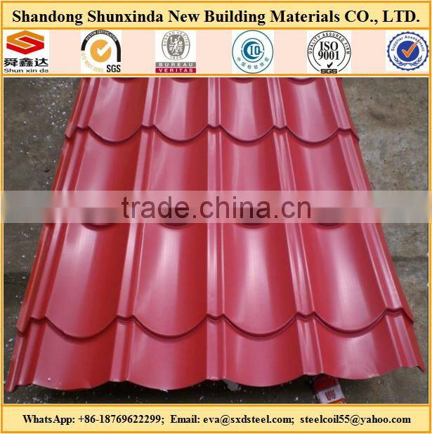 Full Hard G550 Zincalume Steel Coil for Corrugated Roofing Sheets