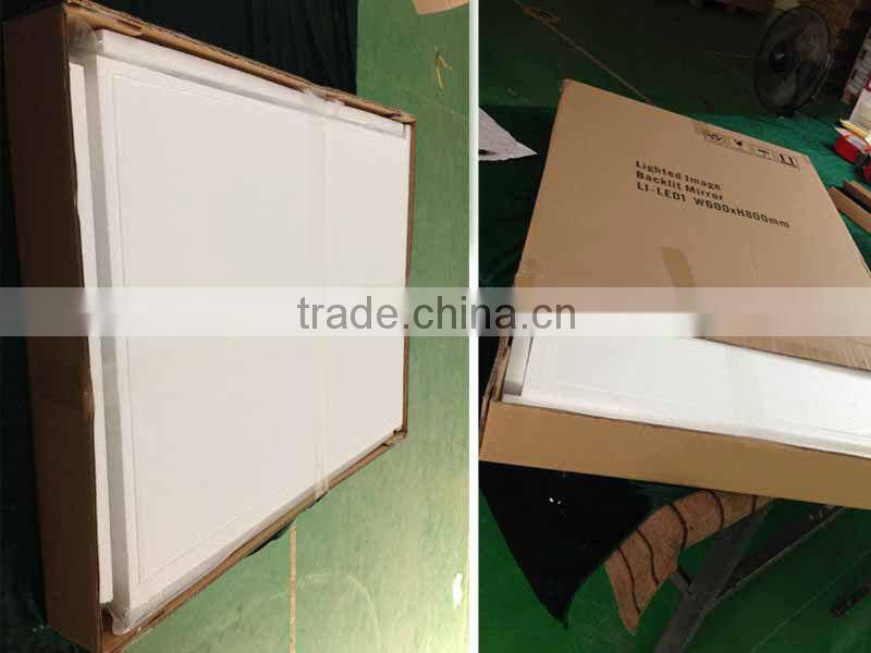 CE IP44 3D Bathroom LED Infinity Mirror