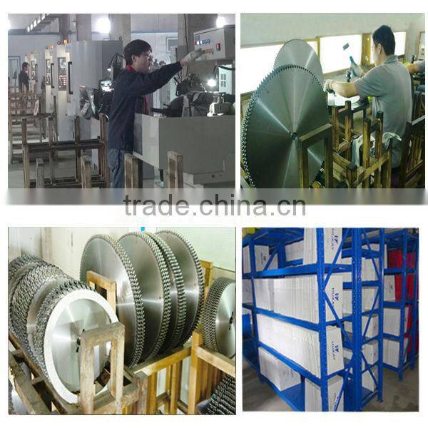 Precision circular sawing blade