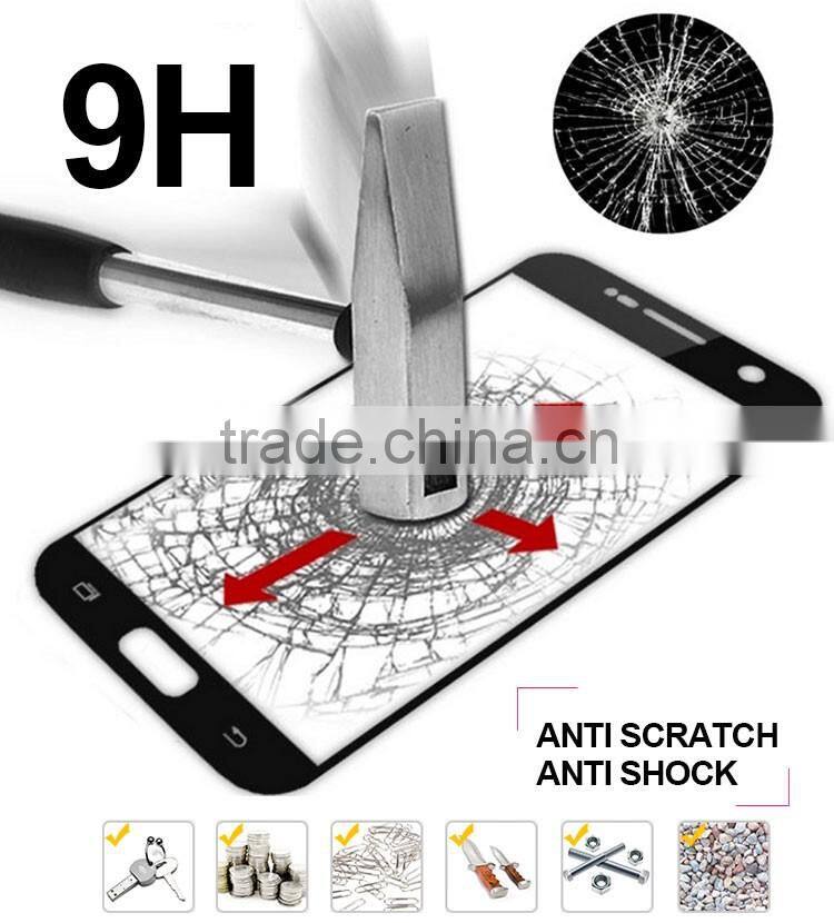 New 3D Glass Screen Galaxy S7 Screen Portector Curved Fit.