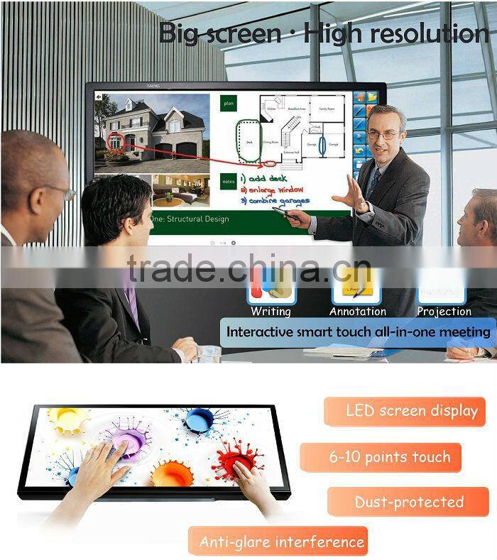 Gaoke interactive flat panel display,Infrared.