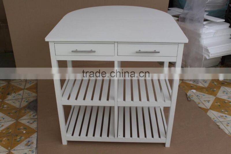 white foldable kitchen table