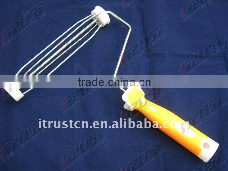 paint roller frame with plastic handle