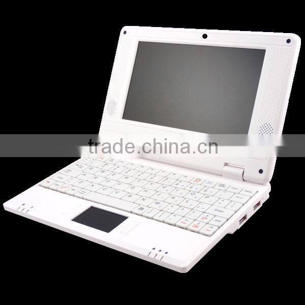 wholesale netbooks7 inch via 8850 arm cortex a9 1.2GHz Android 4.0 512M/4G