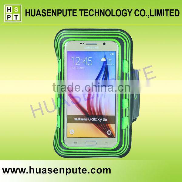 Alibaba China Mobile Phone LED Armband, Fabric Armband, Phone Armband