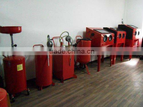 Gloves Sandblaster Machine Sandblasting cabinet SBC350