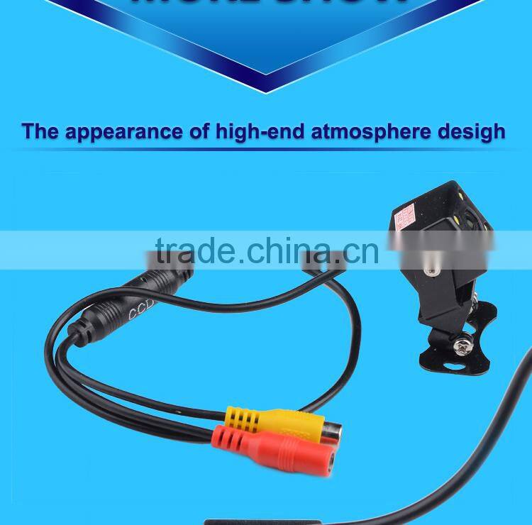 2015 new product waterproof angle adjustable backup camera