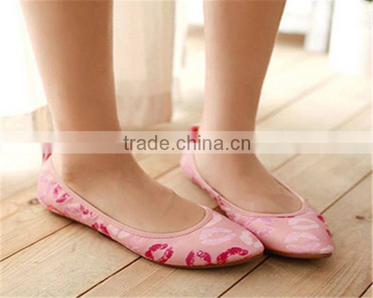 Plastic flat sole running shoes wholesale wide width women shoes made in China XT-DA0951