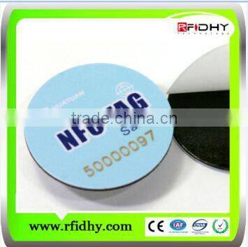 Free samples rfid nfc tag for animal with URL encoded