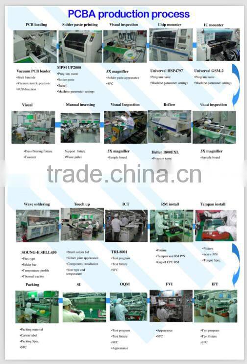 Customized power bank pcb ,PCB Assembly service in shenzhen