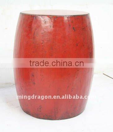 antique furniture Chinese furniture wooden drum stool