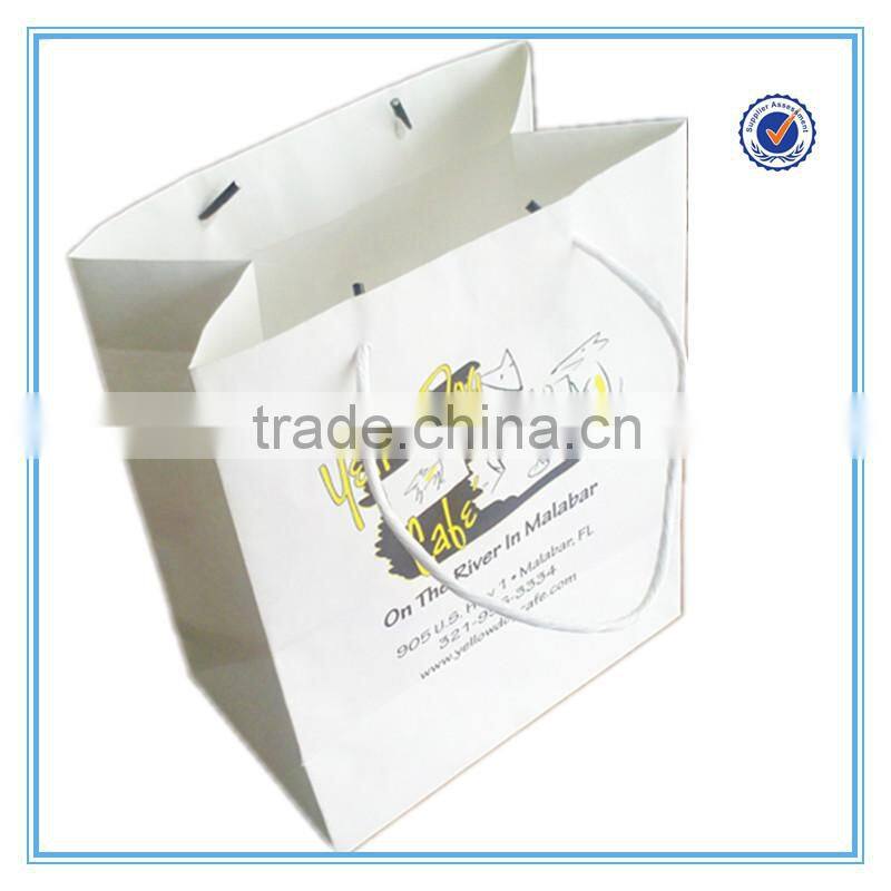 Shopping paper bag printing