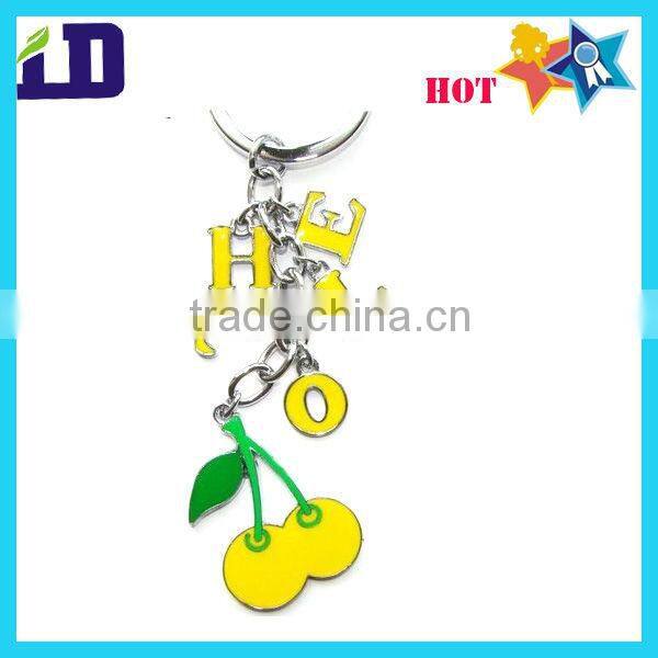 custom epoxy printing keychain