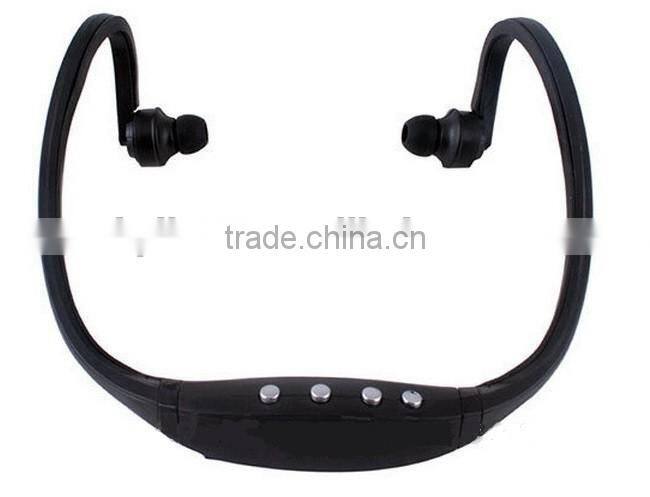 New Arrival MP3 Sports Earphone Sports Music Player Headset Headphone