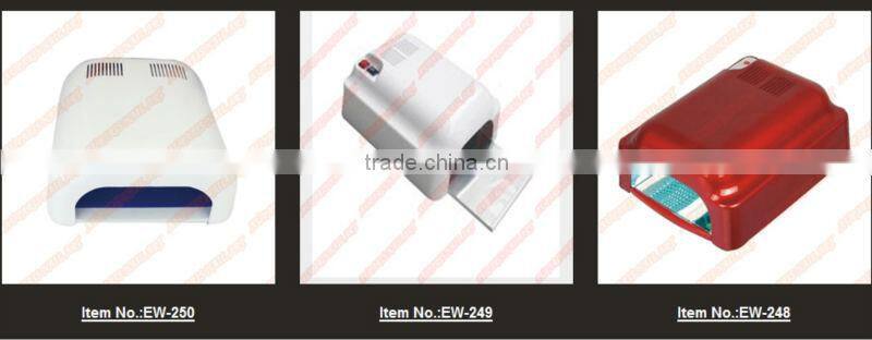 (CE&ROHS)High Quality New, Nail art nail polish glue dry uv lamp 120's,36w818