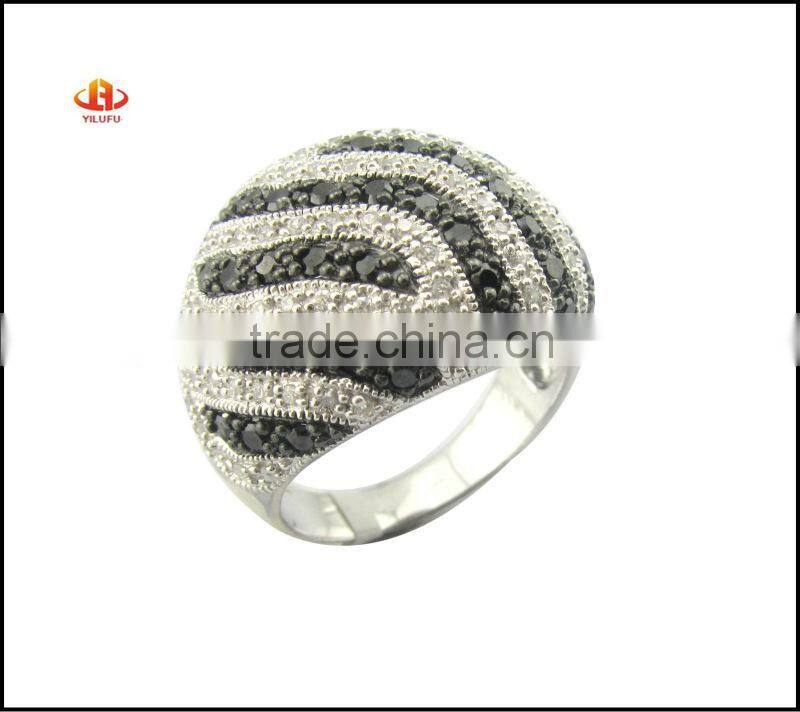 2014 factory fashion Puzzle Ring