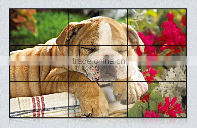 Factory made Samsung panel wall mount lcd tv stand for advertising