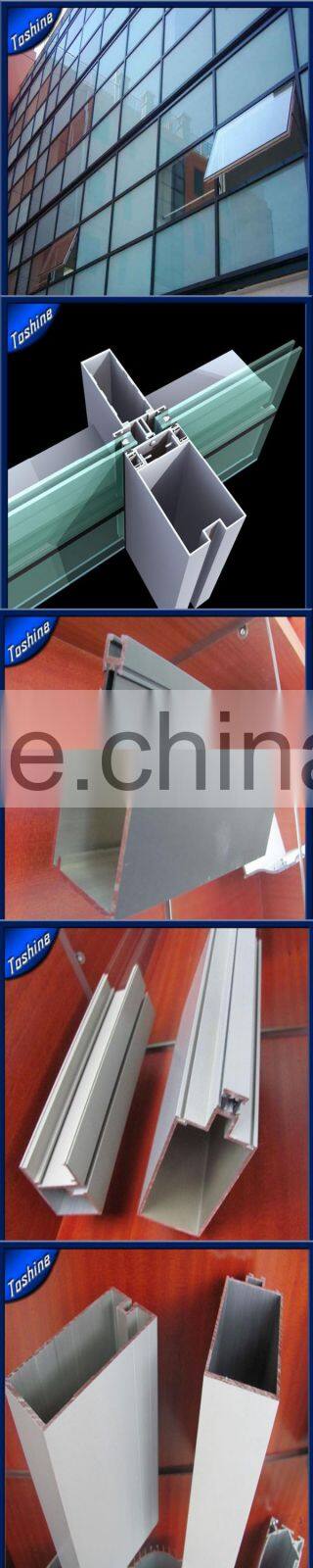 custom extrusion aluminum curtain wall curtain track aluminum extrusions anodized aluminum extrusion manufacturer