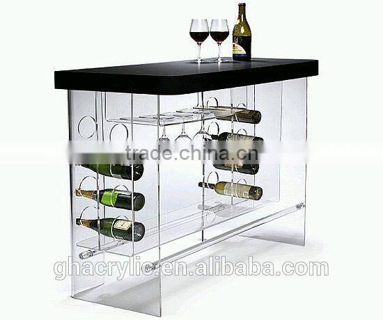 GH-RZ235 acrylic cupboard for wine bottle advertising