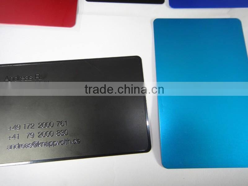 0.5mm thickness business name cards