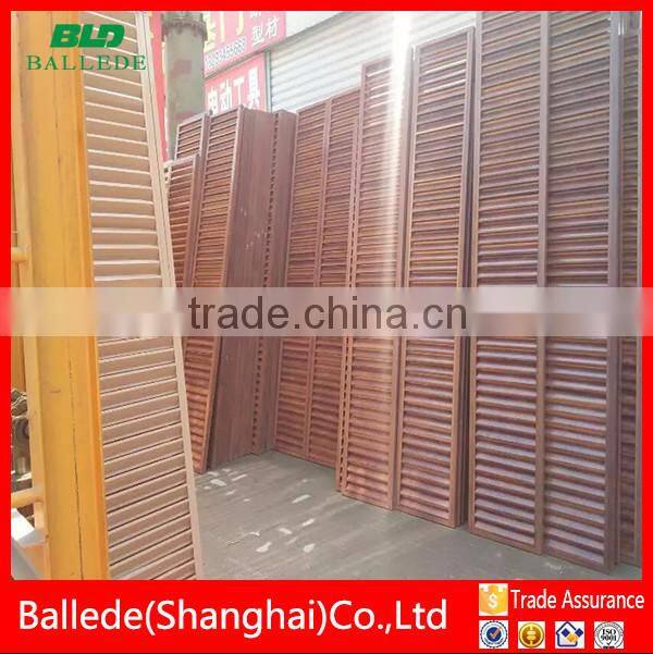 hot sale custom sized louver fence