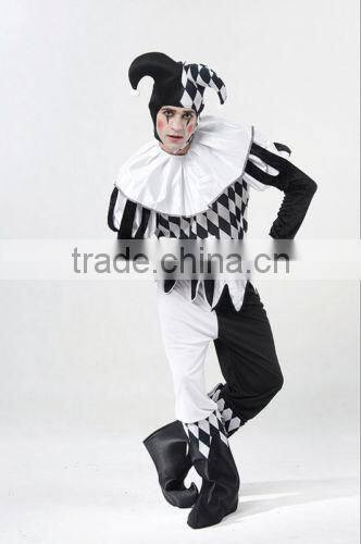 Hot sale fancy dress costume men's halloween costume with high quality BMG-2086