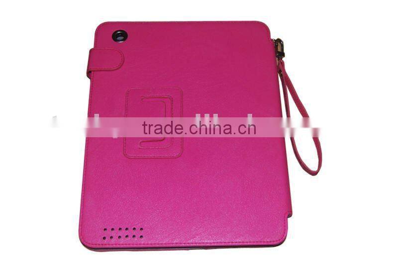 back stand TPU and leopard pattern leather case for ipad 3