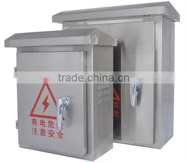 SAIP/SAIPWELL China Manufactures Showerproof Industrial Outdoor Steel Storage Box