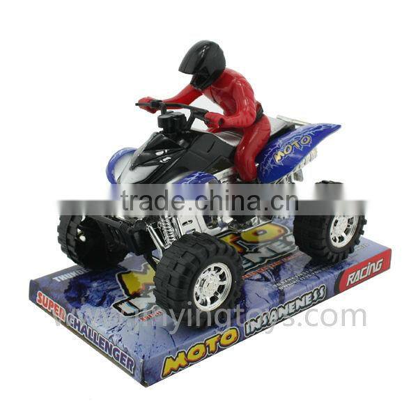 Good quality plastic toy friction motorcycle with EN71