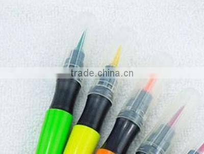 4pcs 6pcs 12pcs brush water color pen water based ink Non-tocix for kids