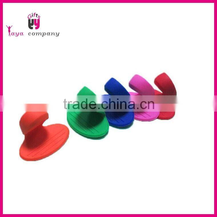 easy silicone cooking utensils food clip, silicone cooking clips