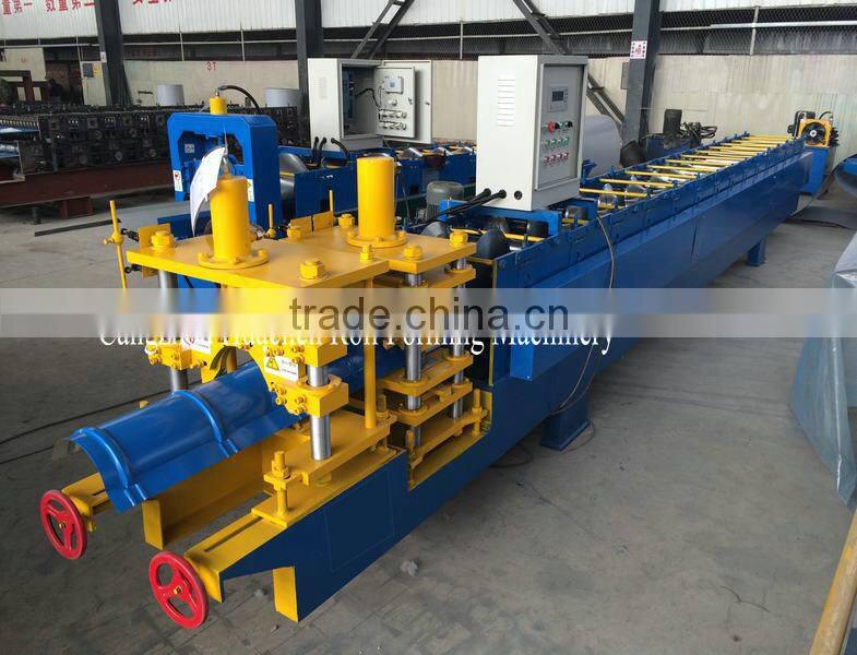 High Efficient Ridge Cap Roll Forming Machine NEW MADE IN CHINA