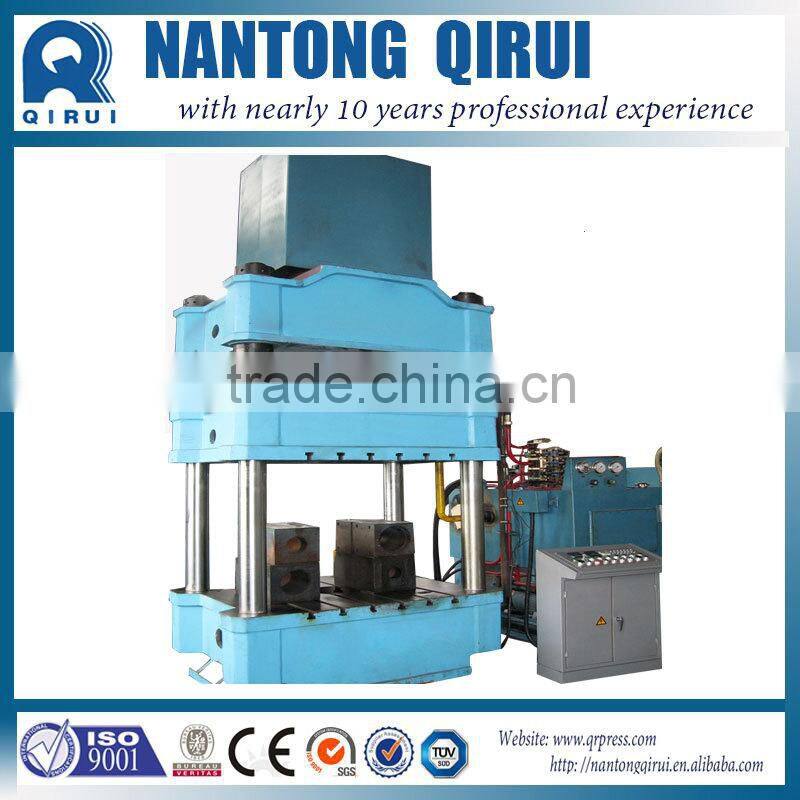 Independent hydraulic and electric control pneumatic punching machine for multi step