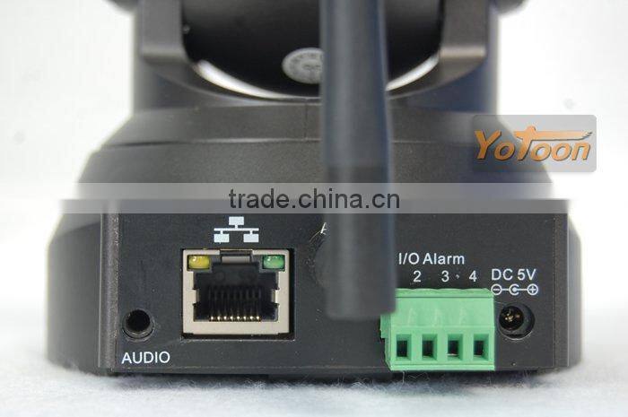 waterproof ip camera / Wireless IP Webcam Camera Night Vision Wifi Cam 11 LED(black)