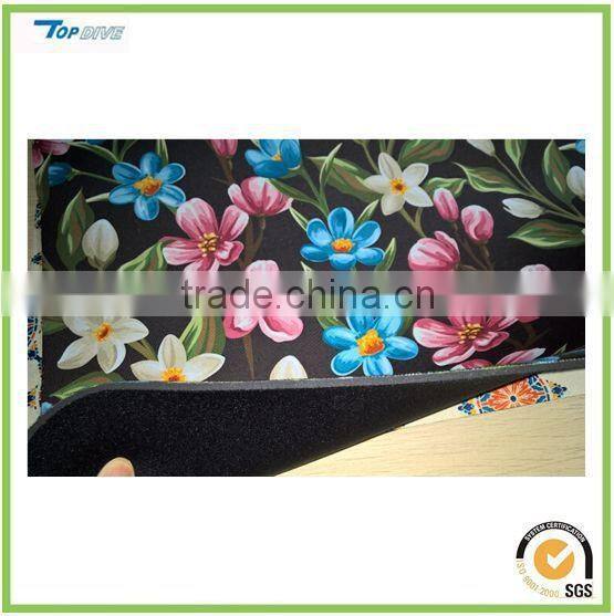 neoprene rubber sheet with polyester fabric