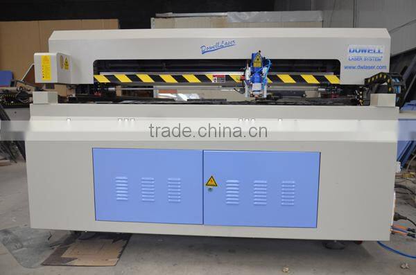 CO2 150/200W co2 laser cutting bed cut thin metal(0.5--2mm ss or cs) and nonmetal(like 25mm acrylic)