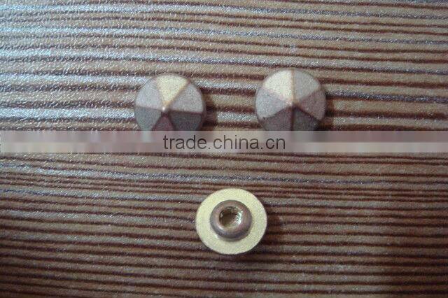 8mm alloy jeans rivet for belt