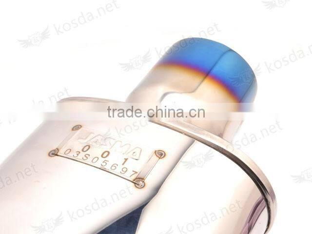 Car accessories Exhaust pipe wholesale stainless steel pipe ,engine parts car muffler tip