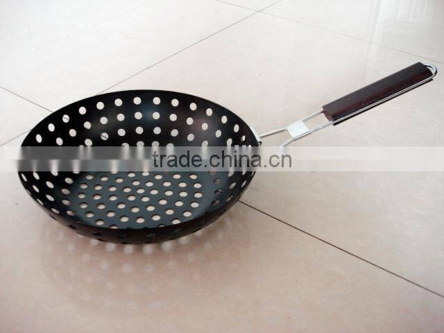 BBQ Grills Pan with non stick coating/barbecue pan