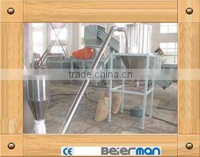 China origin PP PE woven bags string pelletizing line 300kg/h