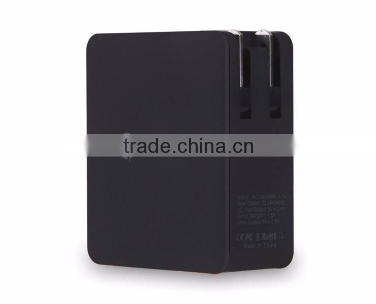 Top speed usb charger for samsung fast charger,super fast mobile phone adaptive wall charger
