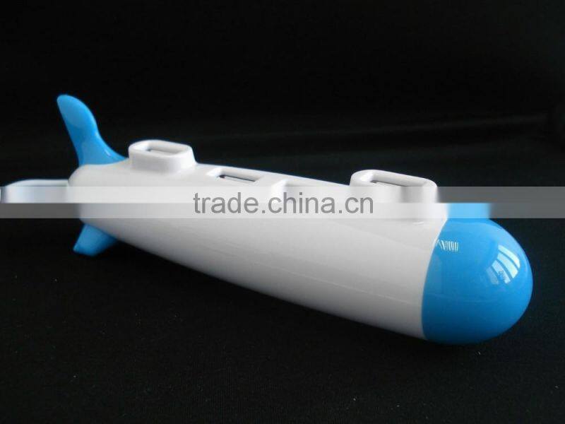 Airplane shape High Speed 4 Port USB 2.0 HUB