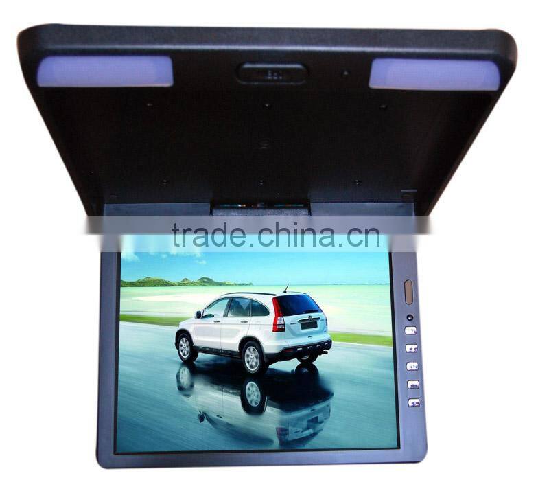 Manufacturer of 13.8 Inch TFT LCD Roof Mount Monitor