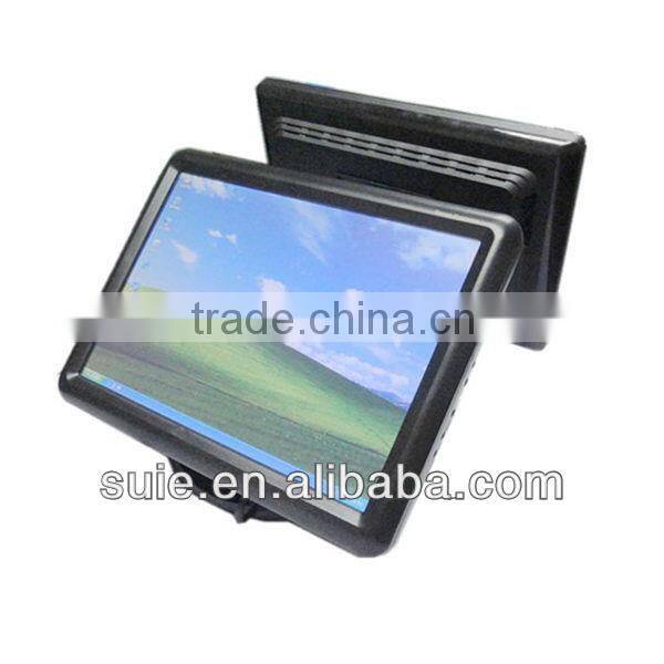 Electronic cash register pos machine with Dual screen Dual core pos for restaurant pos system cash register
