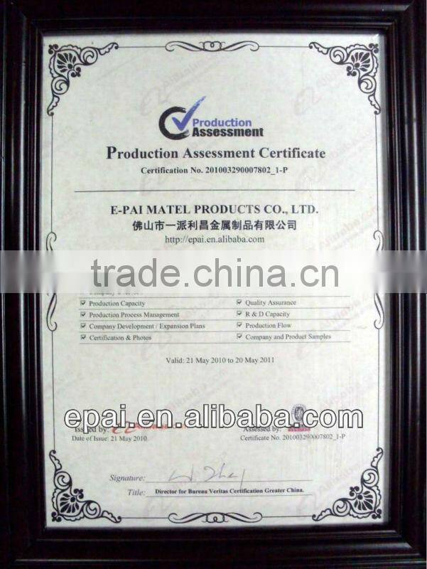 Decorative modern stainless steel pull handle lock for shopping mall