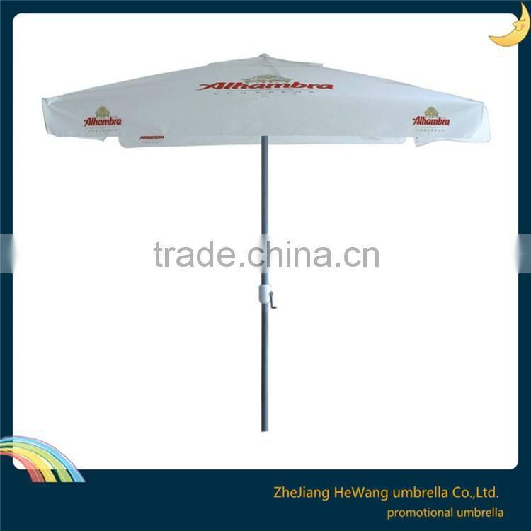 Cheap Custom UV Protection Promotional Foldable Big Straight Patio Garden Umbrella