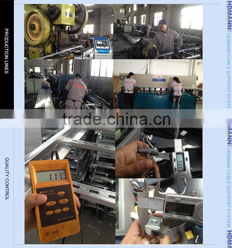 Pre-galvanized galvanised steel c strut channel with factories in China