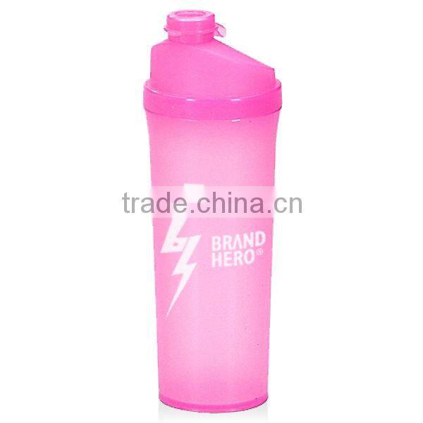 2013 new design 800ml/26oz OEM promotional plastic cup with lid