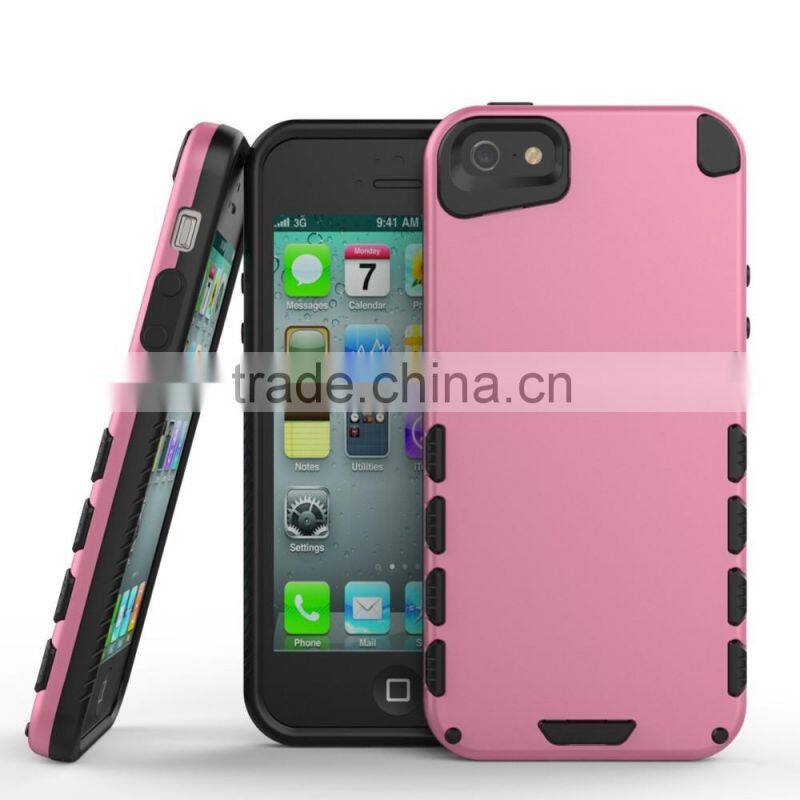 Rugged Hybrid shockproof case for Apple Iphone SE