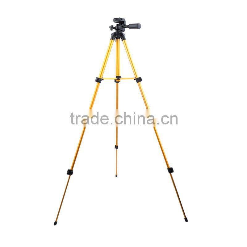 FT-812 Protable Lightweight Aluminum Universal Flexible Professional Tripod With Rocker Arm Carry Bag